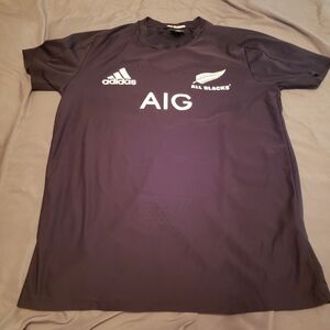 🏉 New Zealand All Blacks Rugby Jersey 🇳🇿